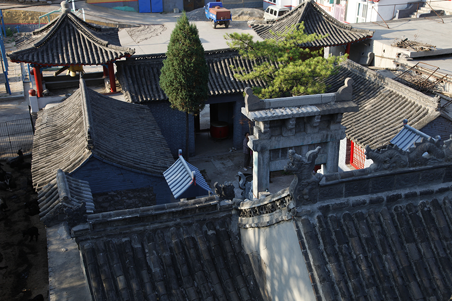 井陉核桃园