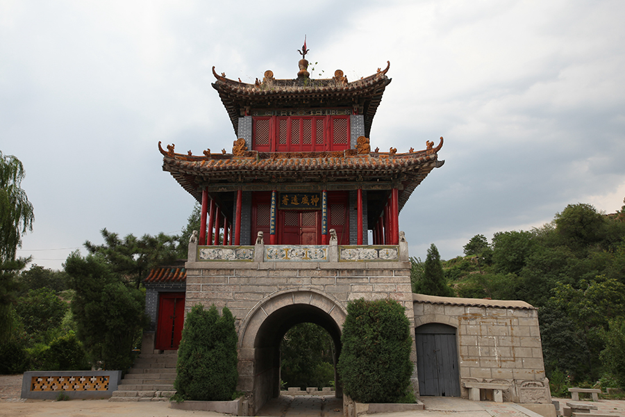 井陉核桃园